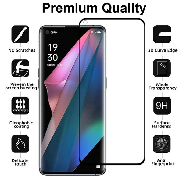Glass Screen Protector for OPPO Find X3 Pro