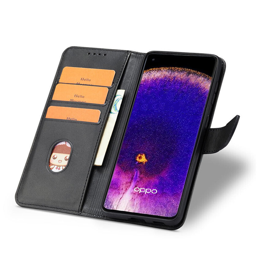 Premium Wallet Case for OPPO Find X5