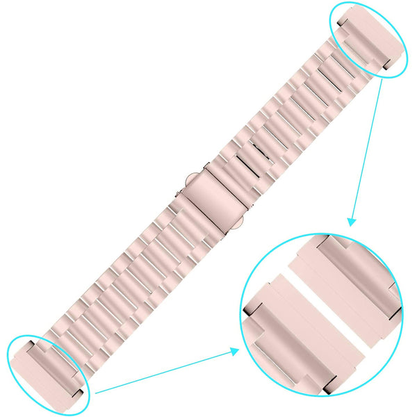 Metal Strap for Fitbit Versa 3 / Sense