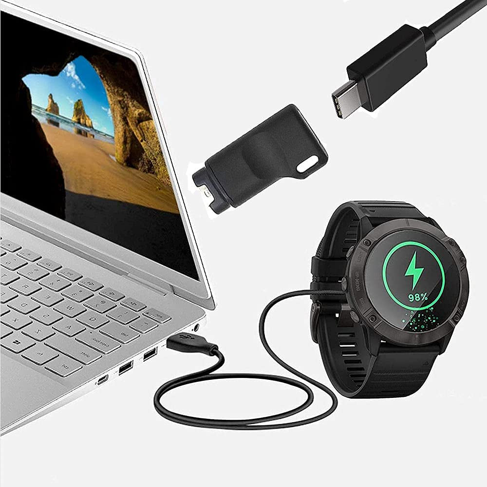 Garmin Watch Micro USB Charging Adapter