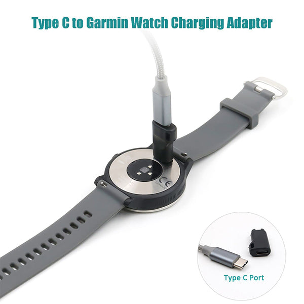 Garmin Watch USB Type-C Charging Adapter