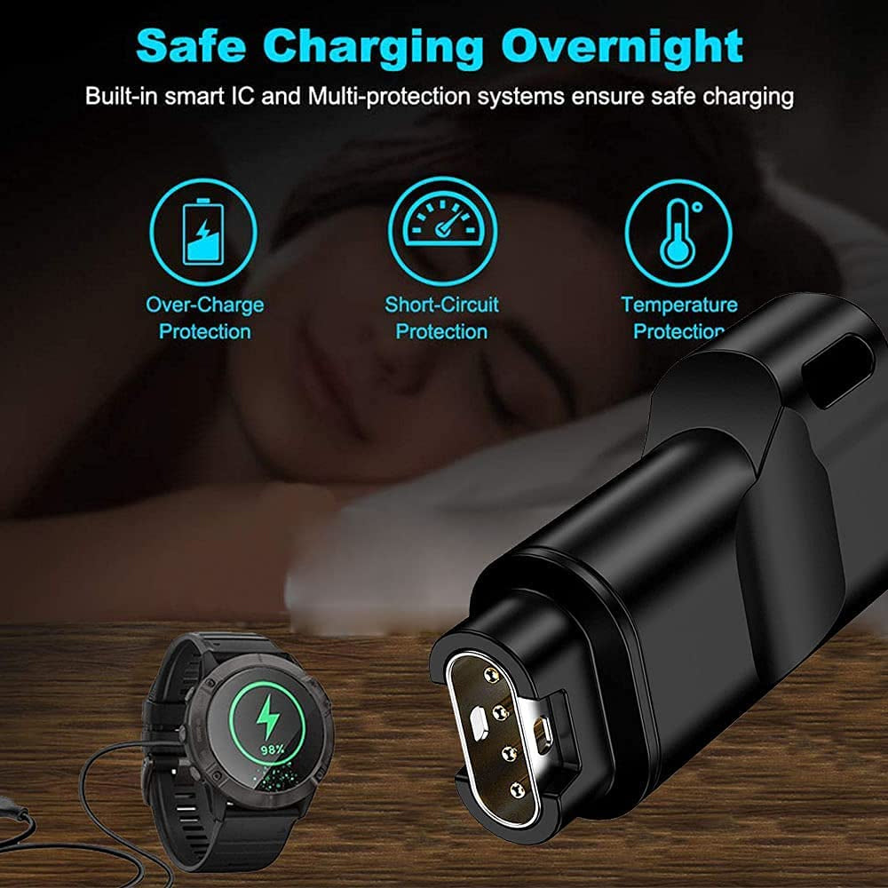 Garmin Watch USB Type-C Charging Adapter