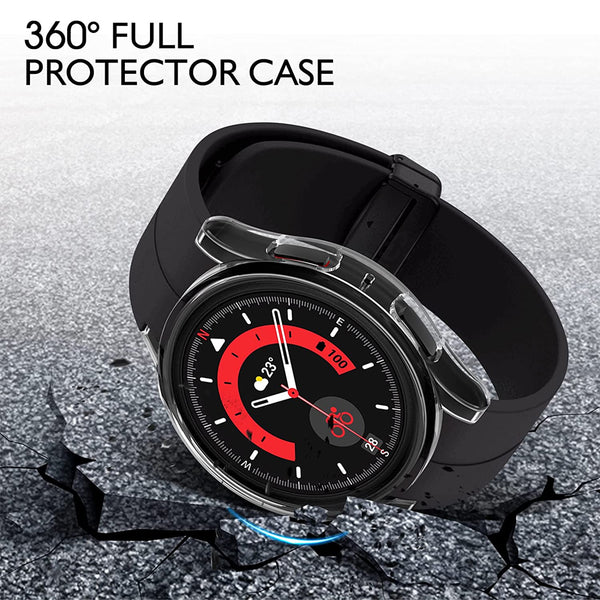 TPU Case Cover for Samsung Galaxy Watch 5 Pro 45mm