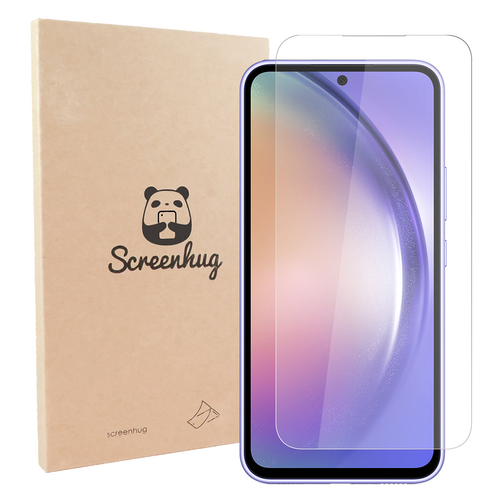 Screen Hugg Samsung Galaxy A54 5G Glass Screen Protector Case Friendly – Screenhug