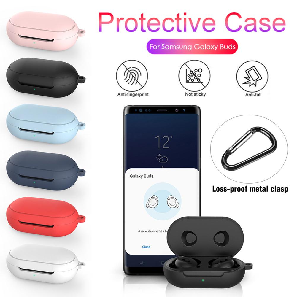 Silicone Cover for Samsung Galaxy Buds Screenhug