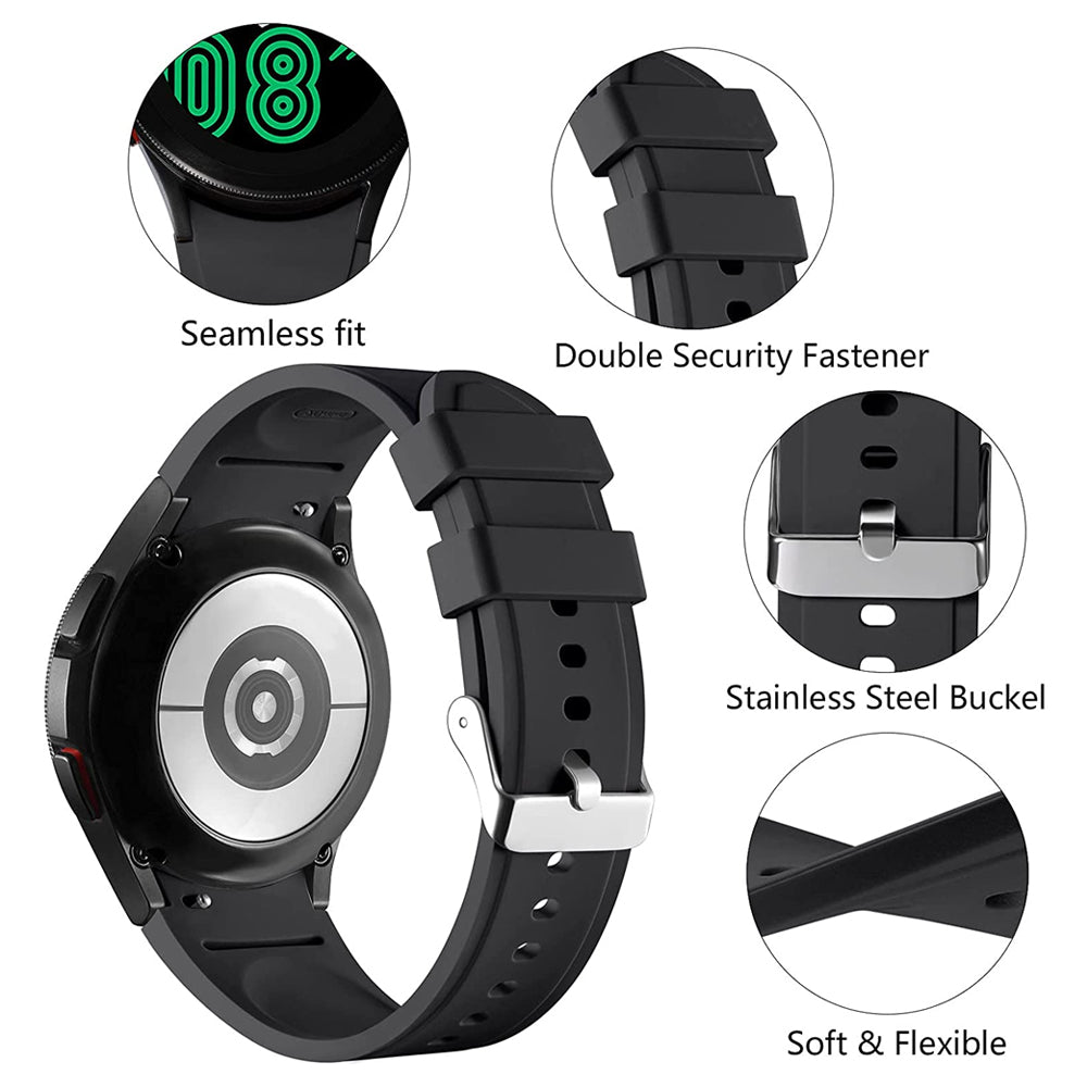 Rubber Strap for Samsung Galaxy Watch 4 20mm