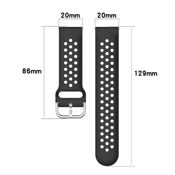 Rubber Strap for Samsung Galaxy Watch 20mm