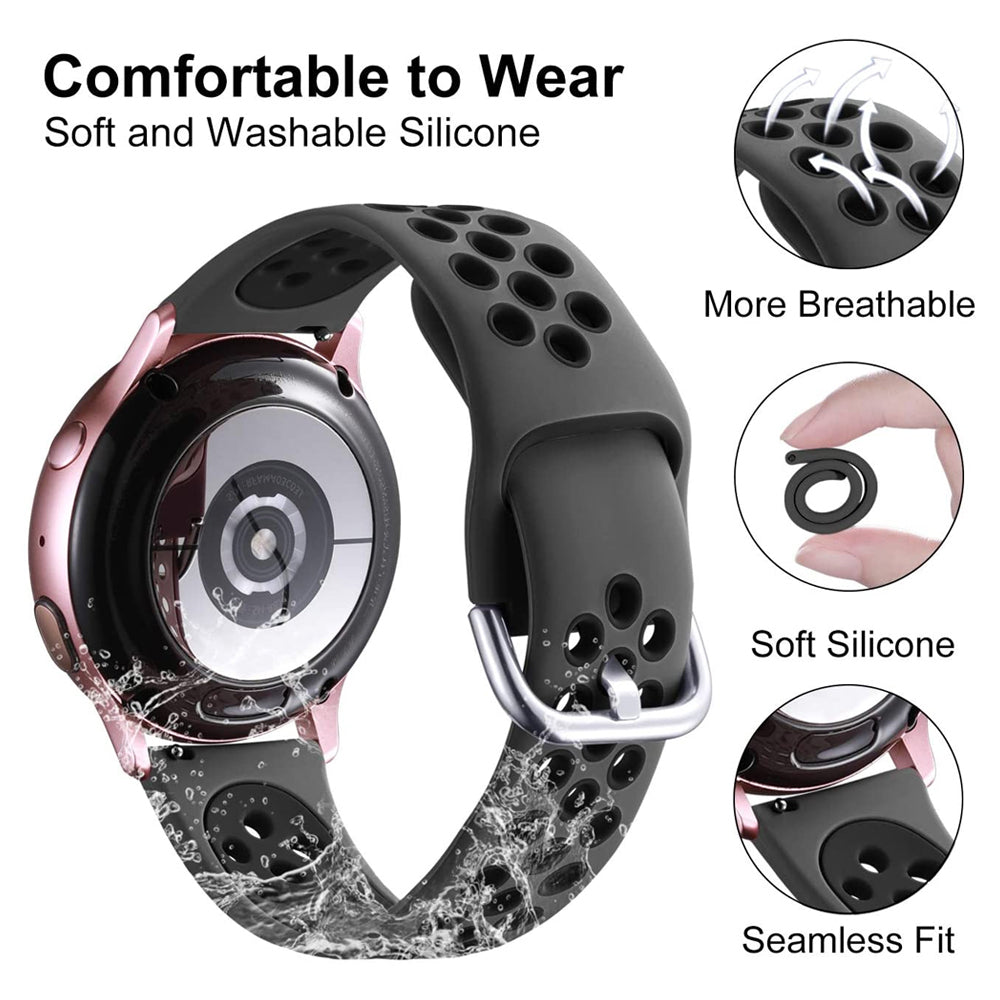 Rubber Strap for Samsung Galaxy Watch 20mm