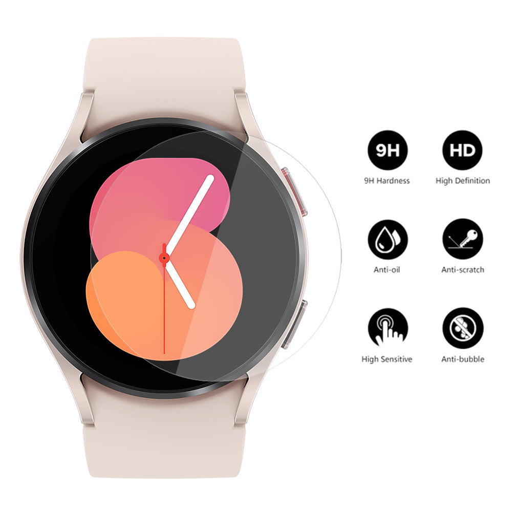 Glass Screen Protector for Galaxy Watch 5 40mm