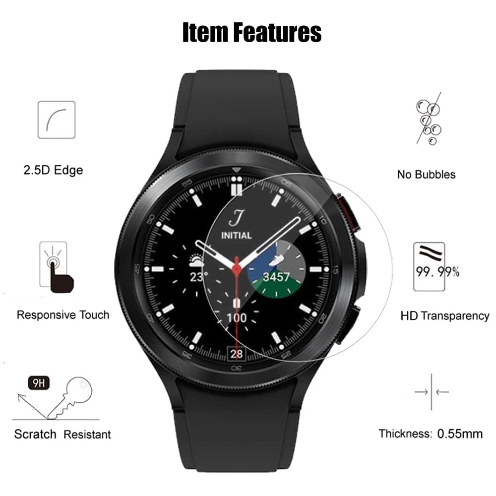 Glass Screen Protector for Samsung Watch Gear S2 42mm