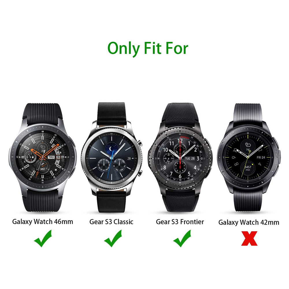 Glass Screen Protector for Samsung Watch Gear S3 46mm