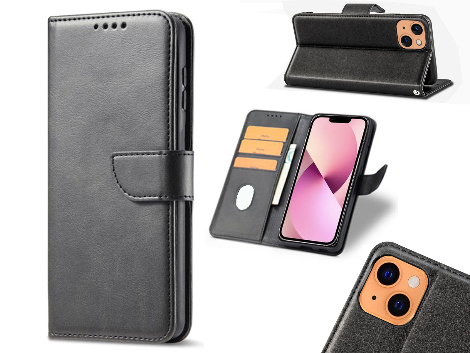 Premium Wallet Case for iPhone 11