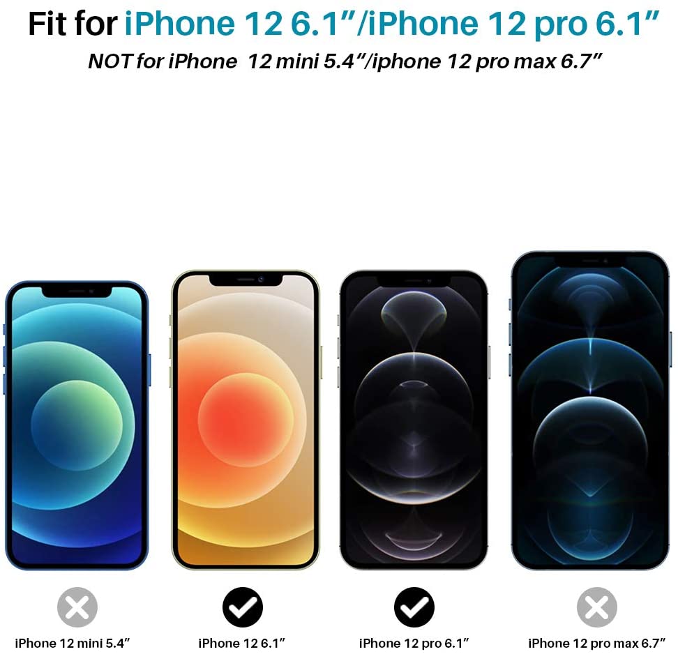 Glass Screen Protector for iPhone 12 / 12 Pro