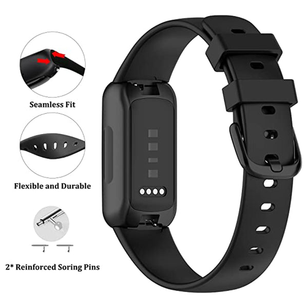 Rubber Strap for Fitbit Inspire 3