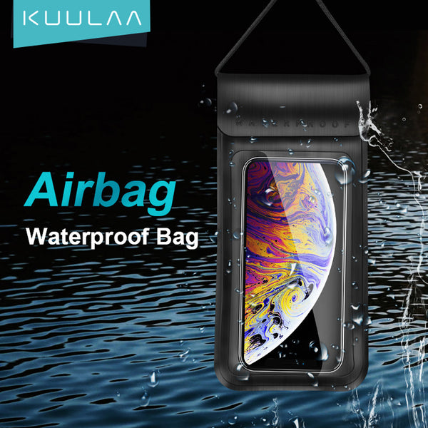 Kuulaa Waterproof Phone Bag