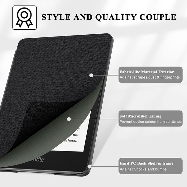 Paperwhite Flip Case for Kindle 2021