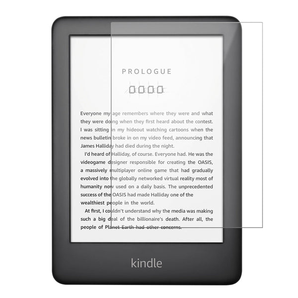 Glass Screen Protector for Kindle Paperwhite Touch 6"