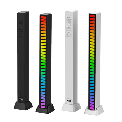 Rechargeable LED Music Sync Bar