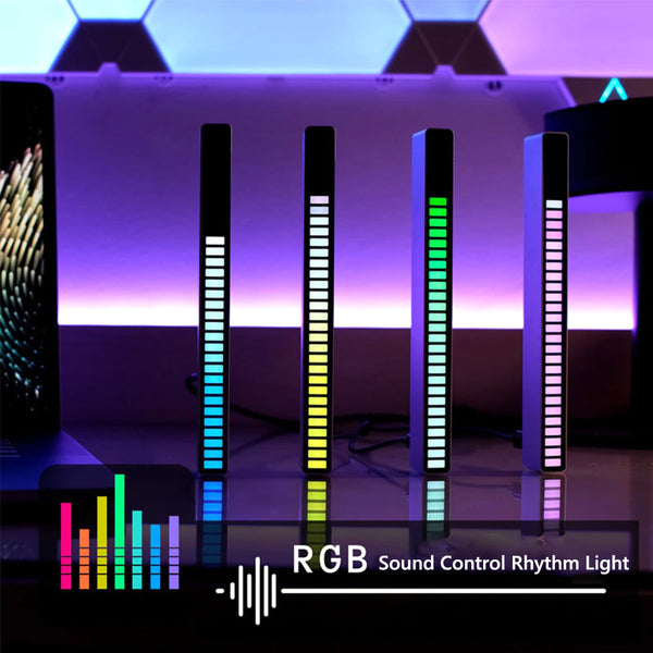 Rechargeable LED Music Sync Bar
