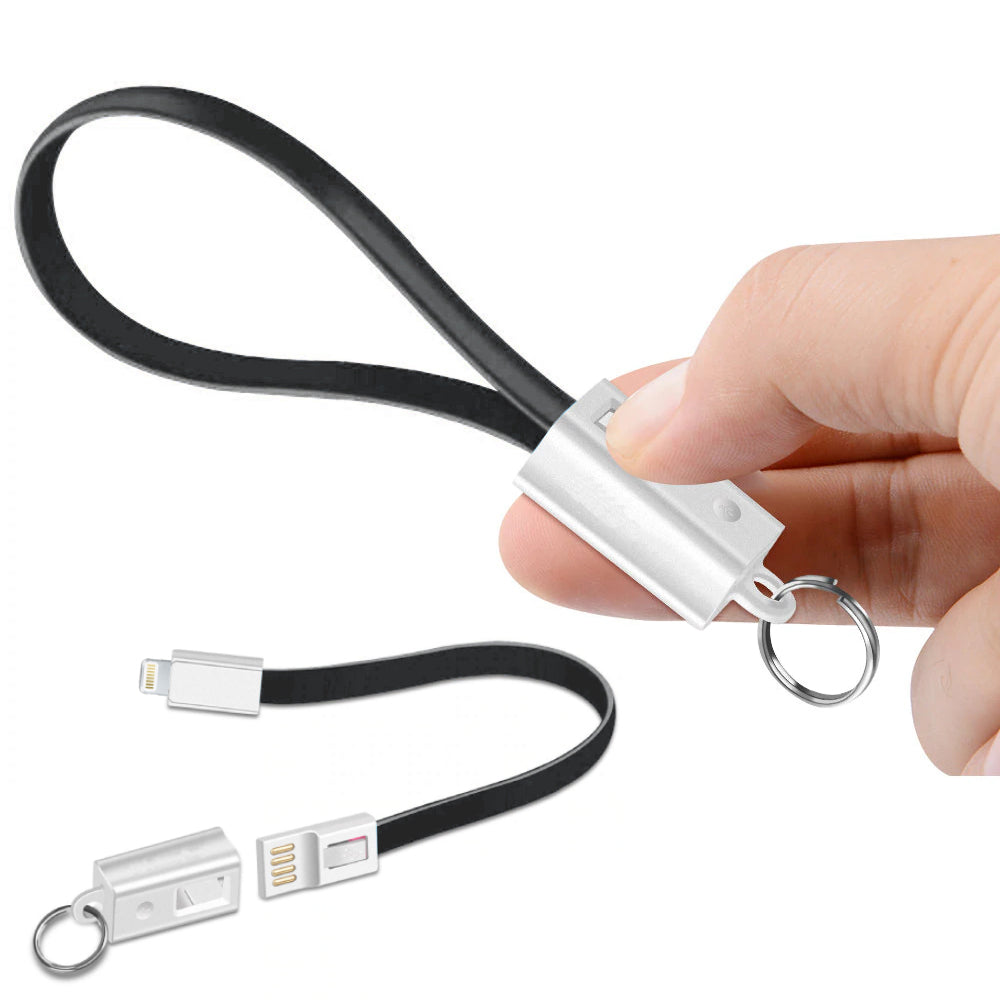 Lightning USB Keychain