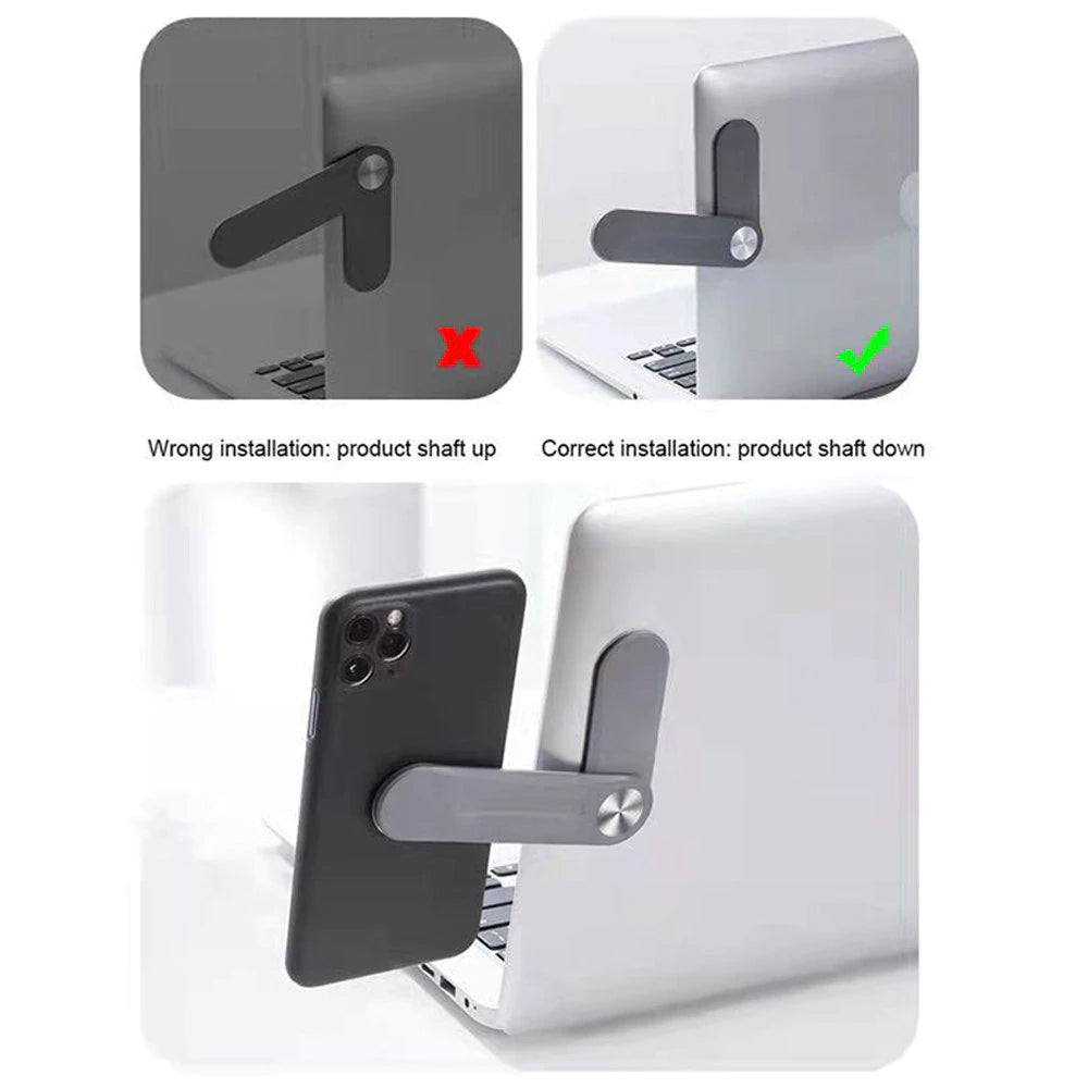 Laptop Magnetic Phone Holder