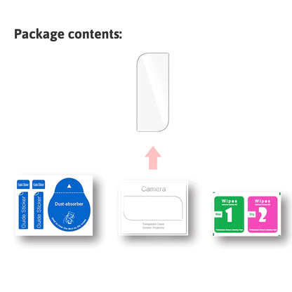 Camera Lens Glass Protector for Samsung Galaxy A03