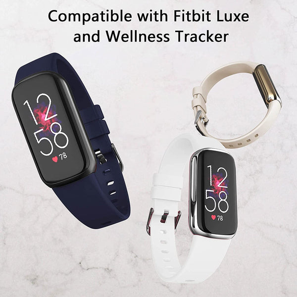Rubber Strap for Fitbit Luxe