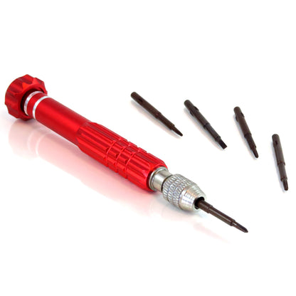 Mini torx screw set 5 in 1