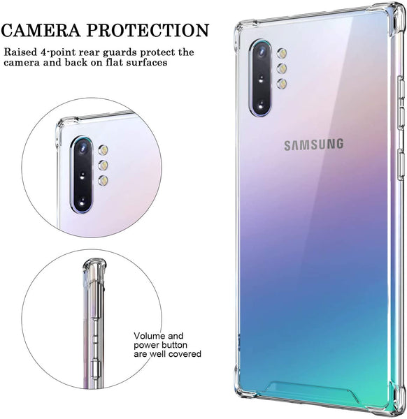Bumper Gel Case for Samsung Galaxy Note 10 Plus