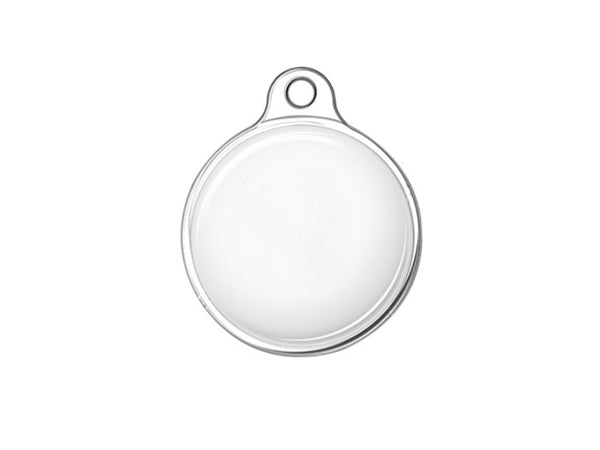 Clear Case for Apple AirTag with Keychain