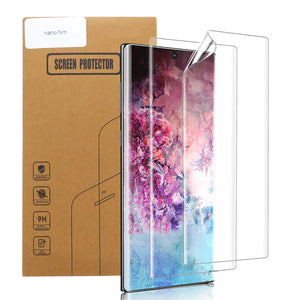 Nano film screen protector for Samsung Galaxy Note 10 Plus - 2 pack