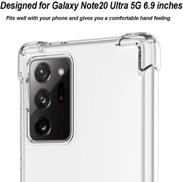 Tough Gel case for Samsung Galaxy Note 20 Ultra