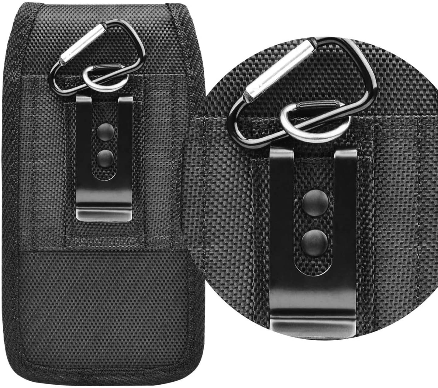 Nylon Belt Pouch Phone Holder