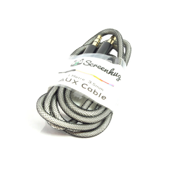 Nylon Aux Cable 3.5mm