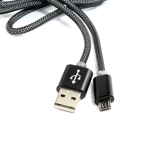 Nylon Weave Micro USB cable