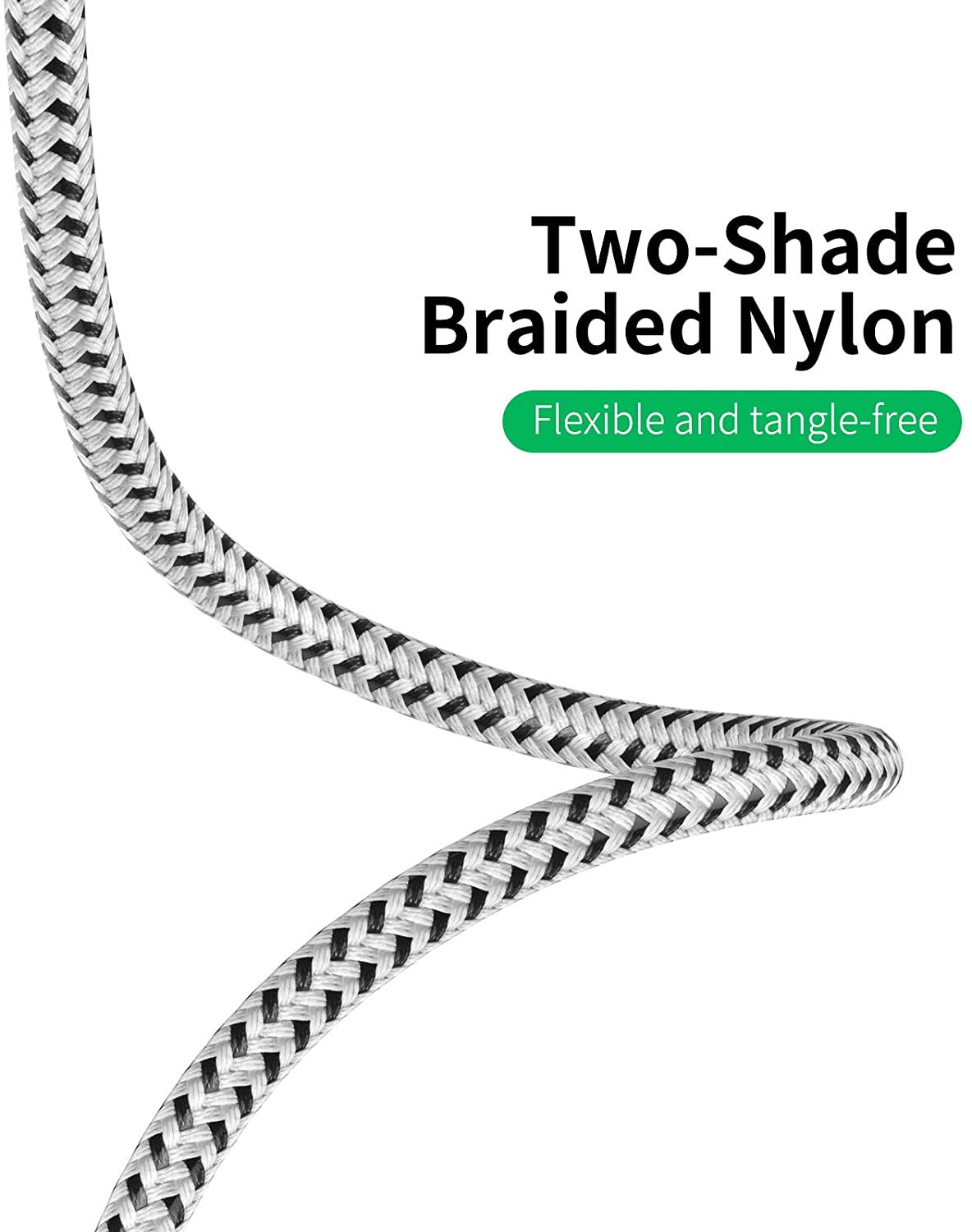 USB Type C to Lightning cable for iPhone