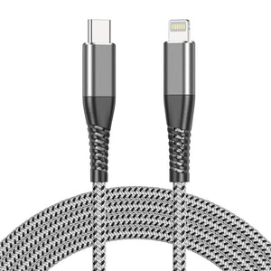 USB Type C to Lightning cable for iPhone