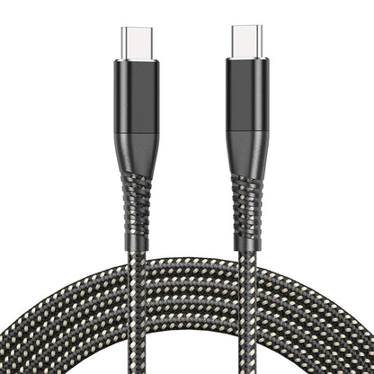 Nylon USB Type C to USB Type C cable wholesale