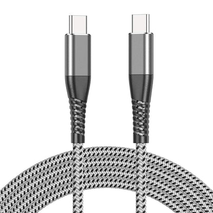 Nylon USB Type C to USB Type C cable wholesale