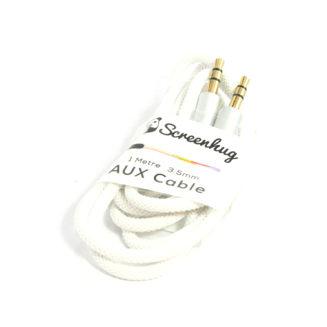 Nylon Aux cable - 1 Metre wholesale