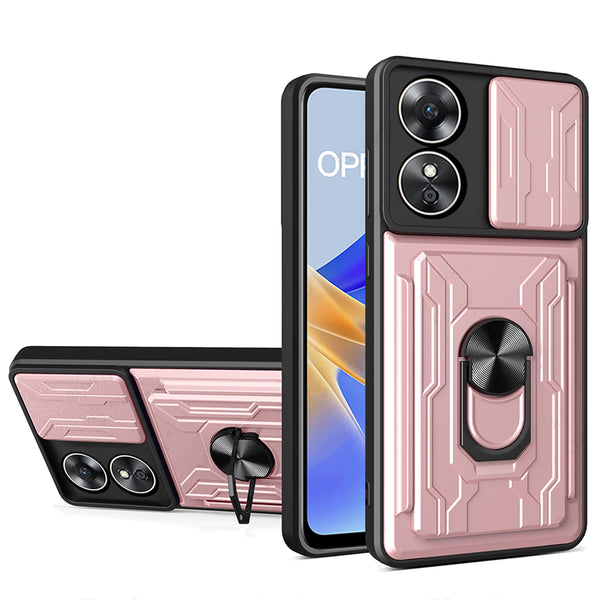 Tough Ring Case for OPPO A17