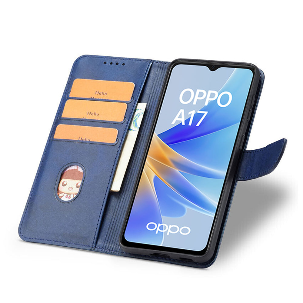 Premium Wallet Case for OPPO A17