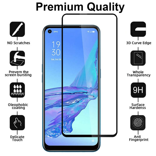 Glass Screen Protector for OPPO A53s