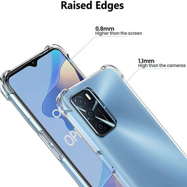 Bumper Clear Case for OPPO A94 5G