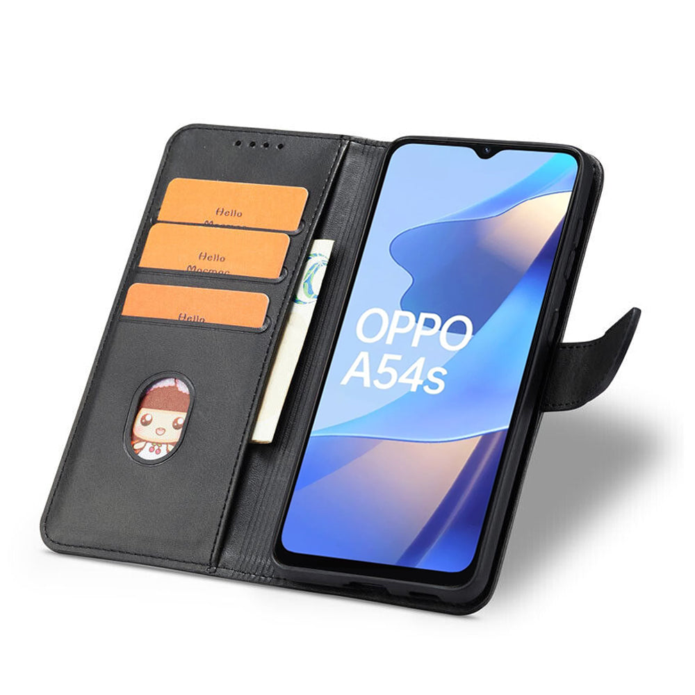 Premium Wallet Case for OPPO A54s