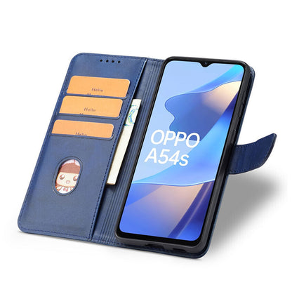 Premium Wallet Case for OPPO A54s