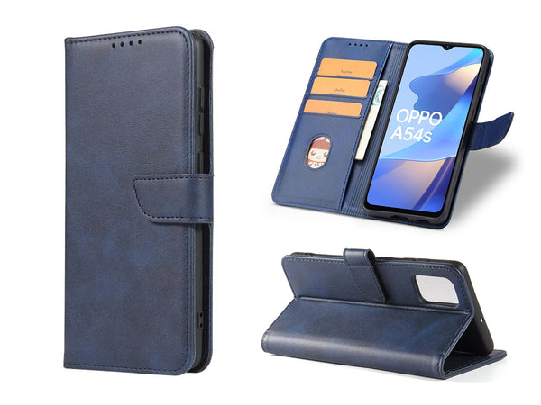 Premium Wallet Case for OPPO A54s