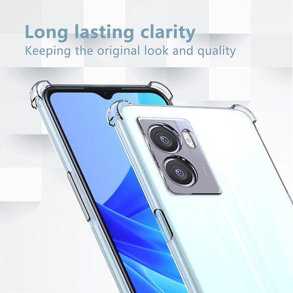 Bumper Clear Case for OPPO A57s