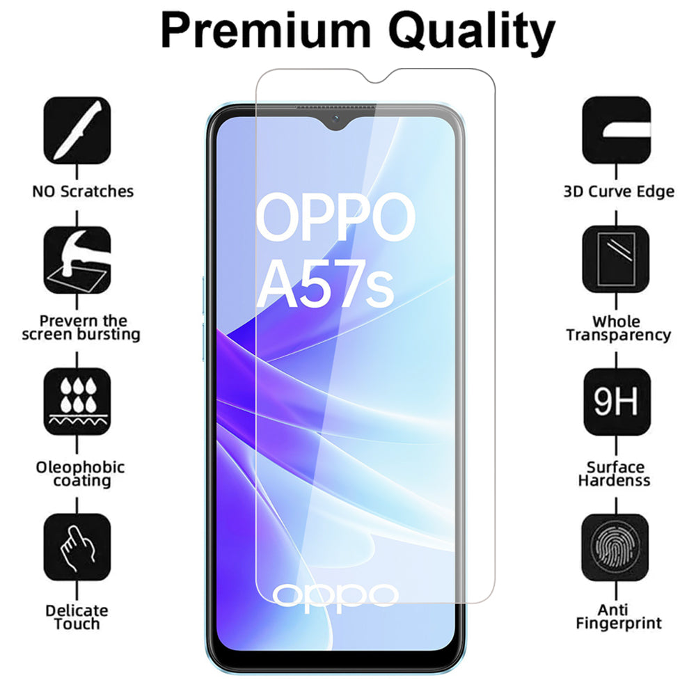 Glass Screen Protector for OPPO A57s