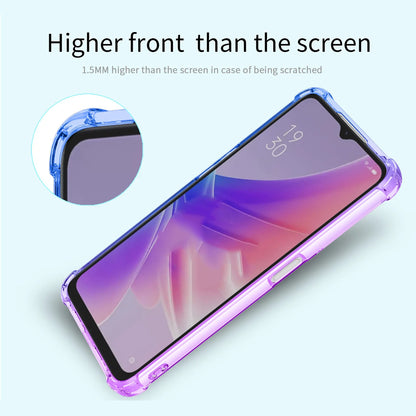 Gradient Gel Case for OPPO A57s